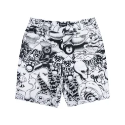 Unisex Ripndip Dark Twisted Fantasy Twill Shorts