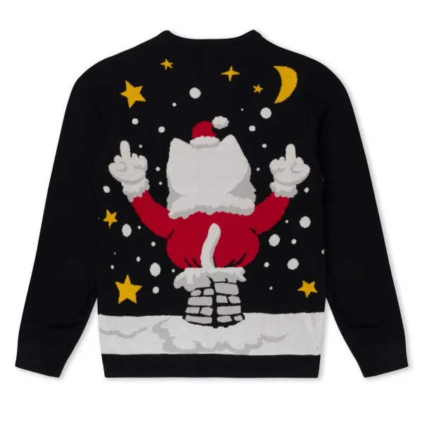 Unisex Ripndip Deck The Halls Knit Sweater