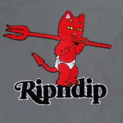 Unisex Ripndip Devil Baby Button Down Jacket