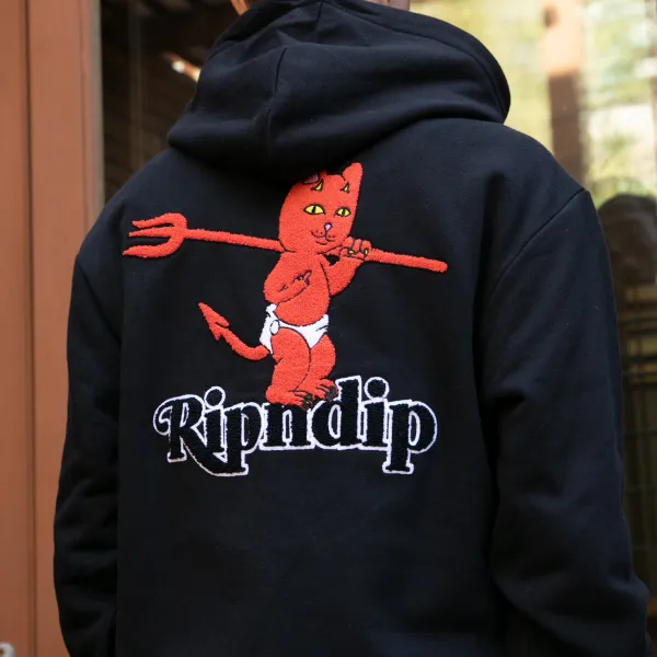Unisex Ripndip Devil Baby Hoodie