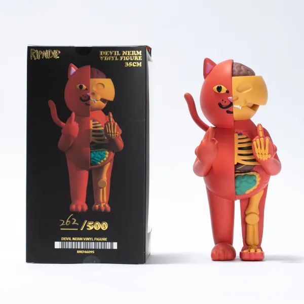 Unisex Ripndip Devil Nerm Vinyl Figure