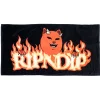 Unisex Ripndip Devils Work Beach Towel