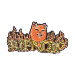 Unisex Ripndip Devils Work Pin