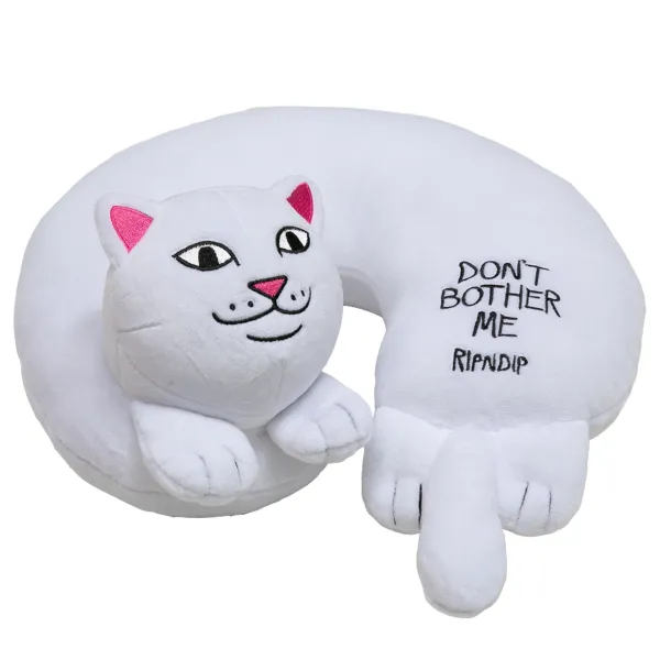 Unisex Ripndip Don'T Bother Me Travel Neck Pillow