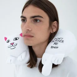 Unisex Ripndip Don'T Bother Me Travel Neck Pillow