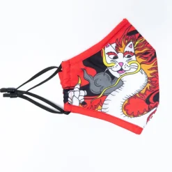 Unisex Ripndip Dragonerm Face Mask