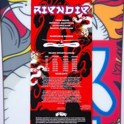 Unisex Ripndip Dragonerm Snowboard