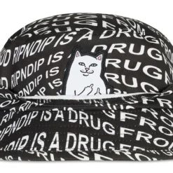Unisex Ripndip Drug From God Lord Nermal Bucket Hat