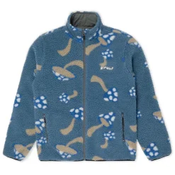 Unisex Ripndip Euphoria Reversible Polar Fleece Jacket