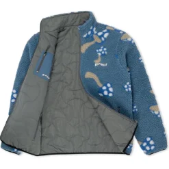 Unisex Ripndip Euphoria Reversible Polar Fleece Jacket