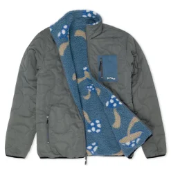 Unisex Ripndip Euphoria Reversible Polar Fleece Jacket