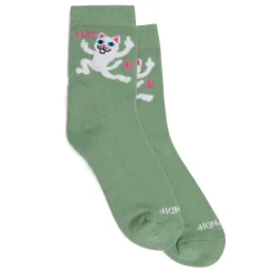 Unisex Ripndip F U Mid Socks