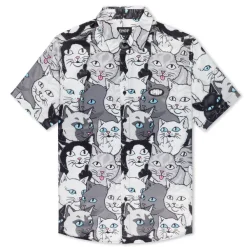 Unisex Ripndip Family Tree Button Up