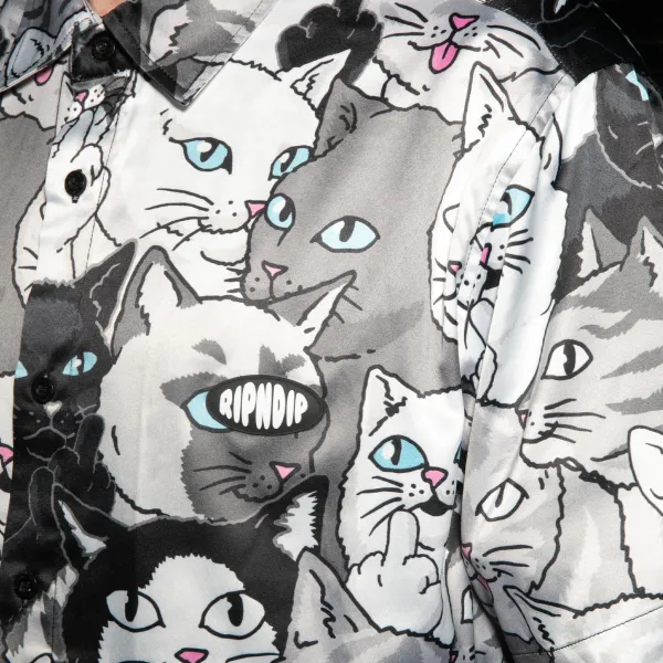 Unisex Ripndip Family Tree Button Up