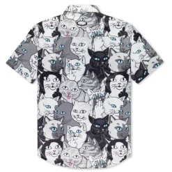 Unisex Ripndip Family Tree Button Up