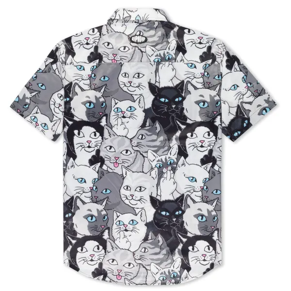 Unisex Ripndip Family Tree Button Up