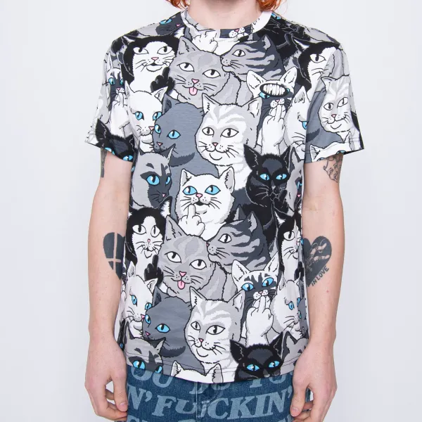 Unisex Ripndip Family Tree Short Sleeve Tee