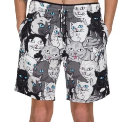 Unisex Ripndip Family Tree Swim Shorts