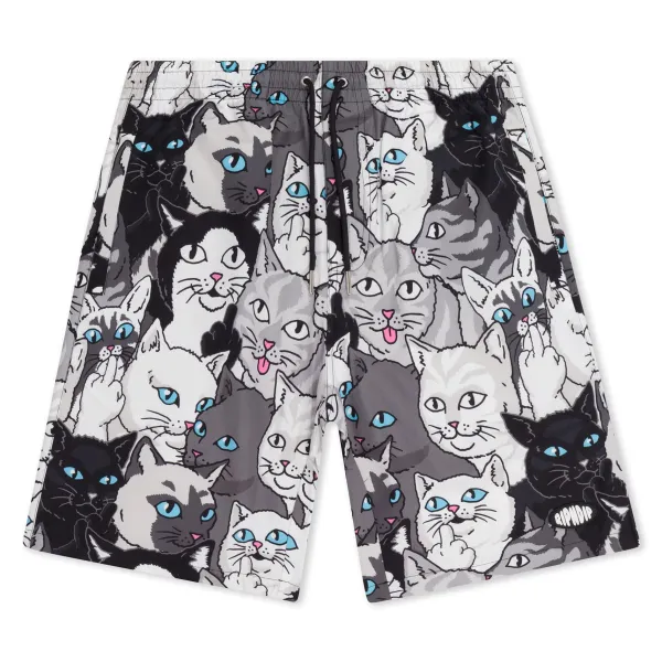 Unisex Ripndip Family Tree Swim Shorts