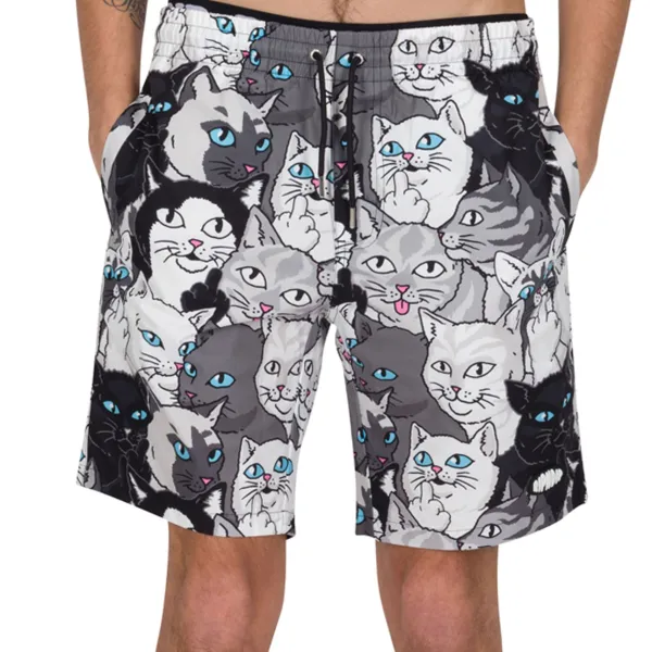Unisex Ripndip Family Tree Swim Shorts