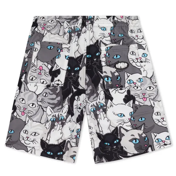 Unisex Ripndip Family Tree Swim Shorts