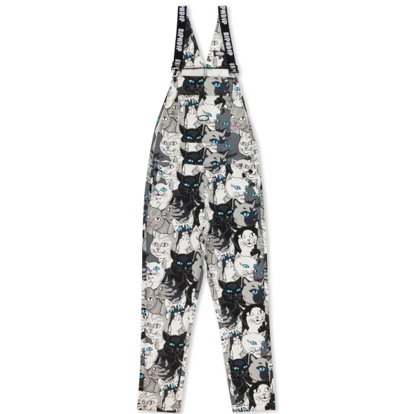 Unisex Ripndip Family Tree Twill Overalls