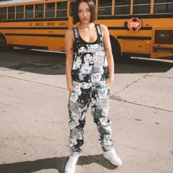 Unisex Ripndip Family Tree Twill Overalls