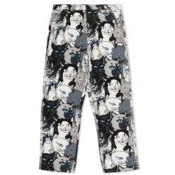 Unisex Ripndip Family Tree Wide Leg Pants
