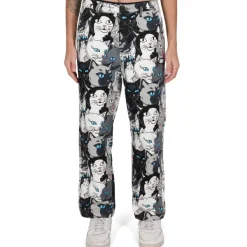 Unisex Ripndip Family Tree Wide Leg Pants