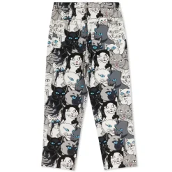 Unisex Ripndip Family Tree Wide Leg Pants