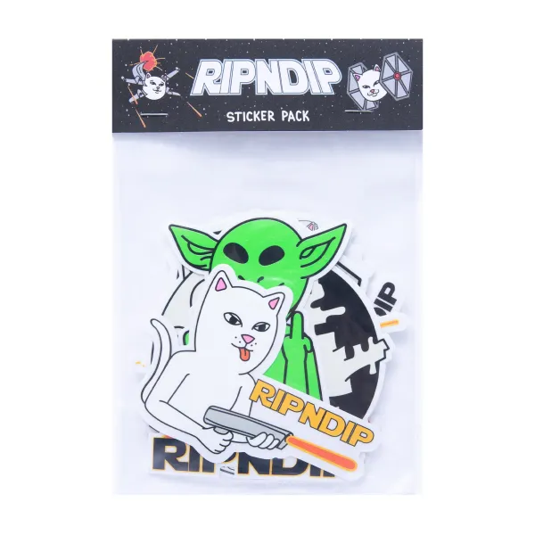 Unisex Ripndip Far Far Away Sticker Pack