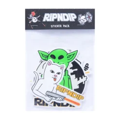 Unisex Ripndip Far Far Away Sticker Pack