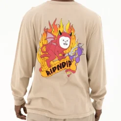 Unisex Ripndip Fireworld Long Sleeve