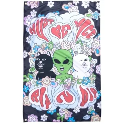 Unisex Ripndip Flower Child Banner