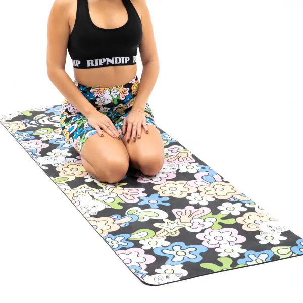 Unisex Ripndip Flower Child Yoga Mat