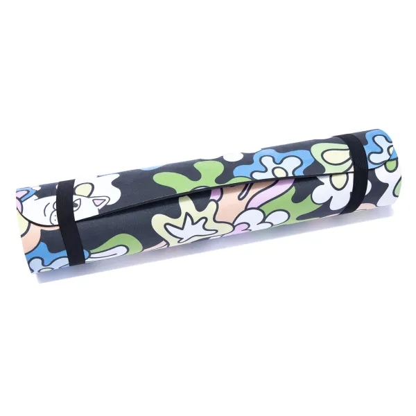 Unisex Ripndip Flower Child Yoga Mat