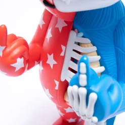Unisex Ripndip Freedom Nerm Anatomy Vinyl Figure