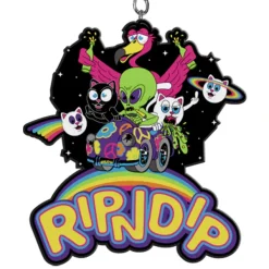 Unisex Ripndip Friends Forever Rubber Keychain