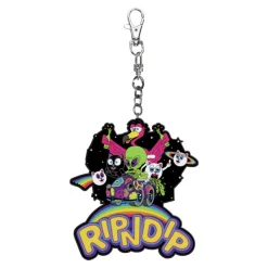 Unisex Ripndip Friends Forever Rubber Keychain