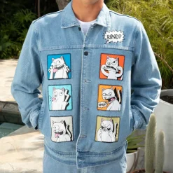 Unisex Ripndip Frustration Denim Jacket