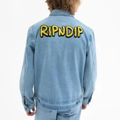 Unisex Ripndip Frustration Denim Jacket