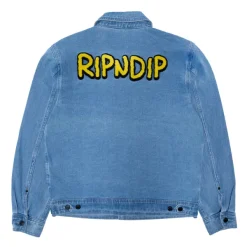 Unisex Ripndip Frustration Denim Jacket