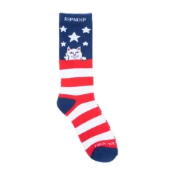 Unisex Ripndip Fuck Ya Merca Socks