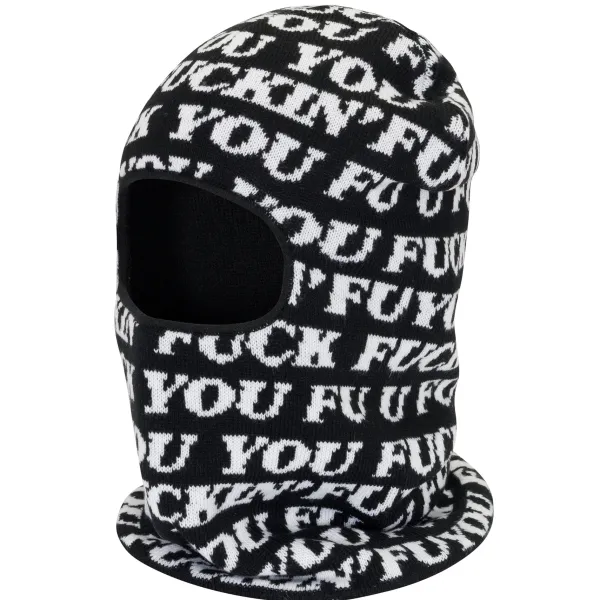 Unisex Ripndip Fuckin Fuck Balaclava