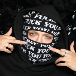 Unisex Ripndip Fuckin Fuck Balaclava