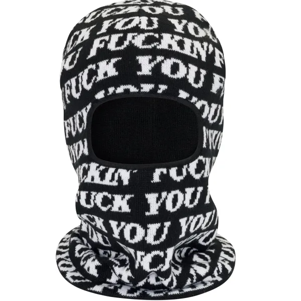 Unisex Ripndip Fuckin Fuck Balaclava