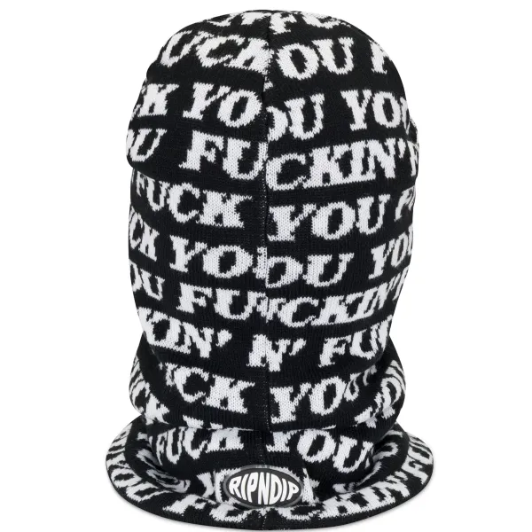 Unisex Ripndip Fuckin Fuck Balaclava