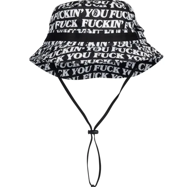 Unisex Ripndip Fuckin Fuck Boonie Denim Hat