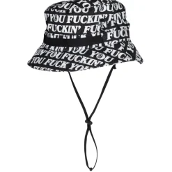 Unisex Ripndip Fuckin Fuck Boonie Denim Hat