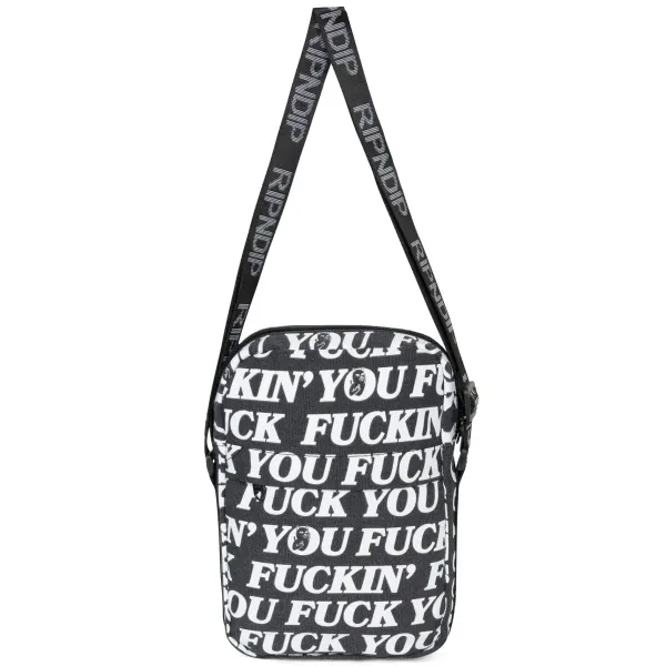 Unisex Ripndip Fuckin Fuck Crossbody Bag